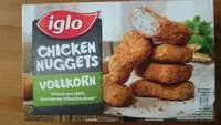 Mängden socker i Vollkorn Chicken Nuggets