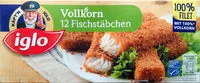 Mängden socker i 12 Vollkorn Fischstäbchen