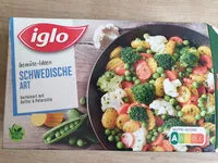 Mängden socker i Gemüse-Ideen Schwedisch