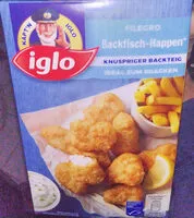 Mängden socker i Filegro Backfisch-Happen