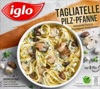 Mängden socker i Tagliatelle Pilz-Pfanne