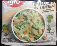 Mängden socker i Tortellini Käse Sahnesauce