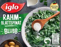 Mängden socker i Rahmspinat