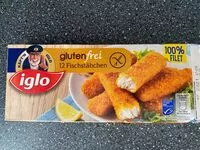 Mängden socker i Glutenfreie Fischstäbchen