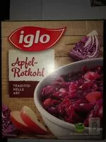 Mängden socker i Apfelrotkohl
