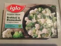 Mängden socker i Brokkoli & Blumenkohl