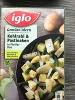 Mängden socker i Kohlrabi & Pastinaken