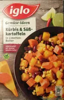 Mängden socker i Gemüse-Ideen Kürbis & Süßkartoffeln in Limetten-Butter