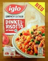 Mängden socker i Dinkel-Risotto mit Tomaten