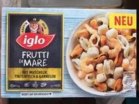 Mängden socker i Frutti di Mare