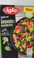 Mängden socker i Brokkoli Buchweizen
