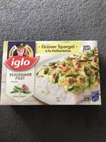 Mängden socker i Schlemmer-Filet Grüner Spargel à la Hollandaise