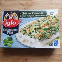 Mängden socker i Schlemmer-Filet Grünes Gemüse