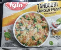 Mängden socker i Tandoori Hähnchen-Pfanne