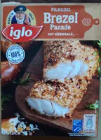 Mängden socker i Filegro Brezel Panade - Backfisch