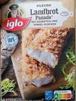 Mängden socker i Filegro Sauerteig Panade