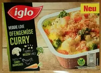 Mängden socker i Veggie Love Ofengemüse Curry