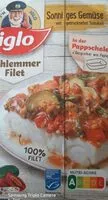 Mängden socker i Schlemmer-Filet Sonniges Gemüse mit getrockneten Tomaten