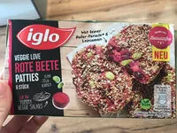 Mängden socker i Veggie Love Rote Beete Patties