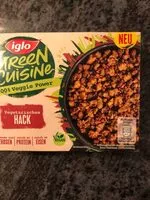 Mängden socker i Green Cuisine Vegetarisches Hack