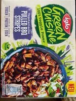 Mängden socker i Pulled BBQ Stripes