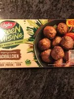 Mängden socker i Vegane Hackbällchen