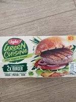 Mängden socker i Green Cuisine Vegetarische Burger