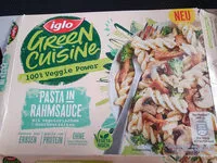 Mängden socker i Pasta in Rahmsauce