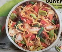 Mängden socker i Bami Goreng