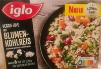 Mängden socker i Veggie Love mit Blumenkohlreis