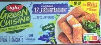 Mängden socker i Vegane Fischstäbchen