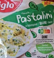 Mängden socker i Pastalini Spinat