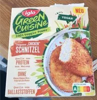 Mängden socker i Vegane Chicken Schnitzel