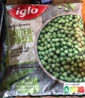 Mängden socker i Gartenerbsen