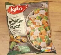 Mängden socker i Königs-Gemüse