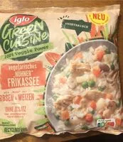 Mängden socker i Iglu veget hühnerfrikassee