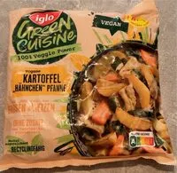 Mängden socker i Green Cuisine VEGAN