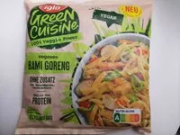 Mängden socker i vegan Bami Goreng