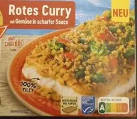 Mängden socker i Schlemmer-Filet Rotes Curry