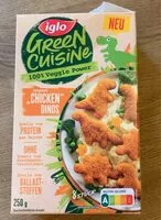 Mängden socker i Vegane „Chicken“ Dinos