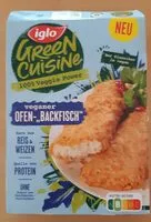 Mängden socker i veganer Ofen-"Backfisch"