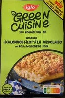 Mängden socker i Veganes Schlemmerfilet à la Bordelaise