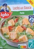 Mängden socker i Lachs mit Sauce (Pesto)