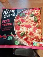 Mängden socker i Veggie Love Meals - Pasta Primavera