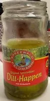 Mängden socker i Dill-Happen mit Kräutern