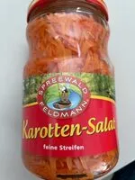 Mängden socker i Karotten- Salat