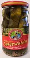 Mängden socker i Original Spreewälder
