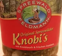 Mängden socker i Gewürzgurken Knobi‘s