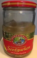 Mängden socker i Original Spreewälder Senfgurken