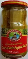 Mängden socker i Original Spreewälder Sandwichgurken